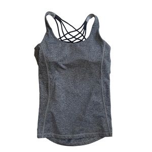Lululemon Top Tank Bra size 10